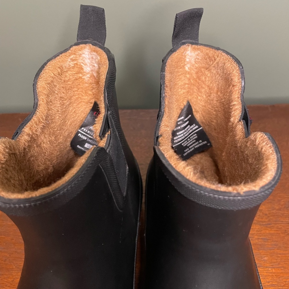 Chooka Black Women's Winter Rain Boots - Picture 8 of 14